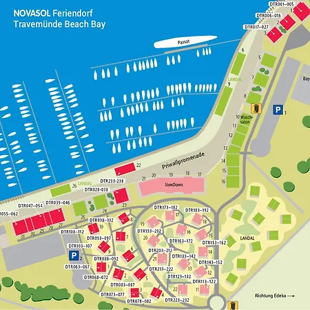 Priwallpromenade 2, Whg 8 *