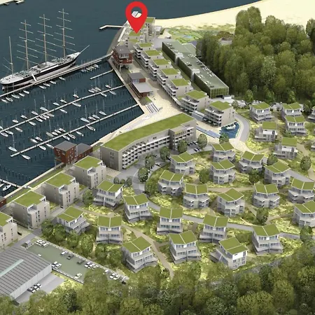 Priwallpromenade 2, Whg 8 Apartmán Lübeck