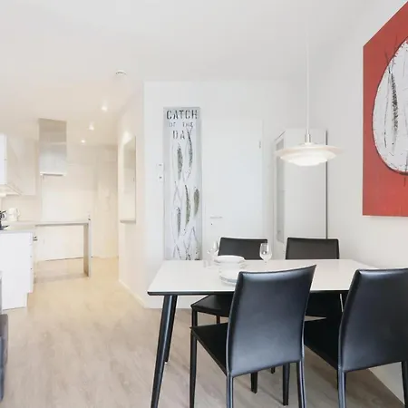 Apartman Priwallpromenade 2, Whg 8 Lübeck