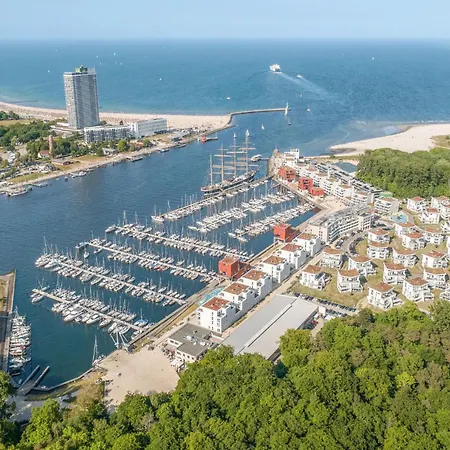 Priwallpromenade 2, Whg 8 Daire *